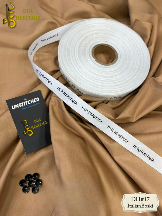 Premium Boski Unstitched Fabric for Men (Bhura) DH#17– Dua Heritage Exclusive