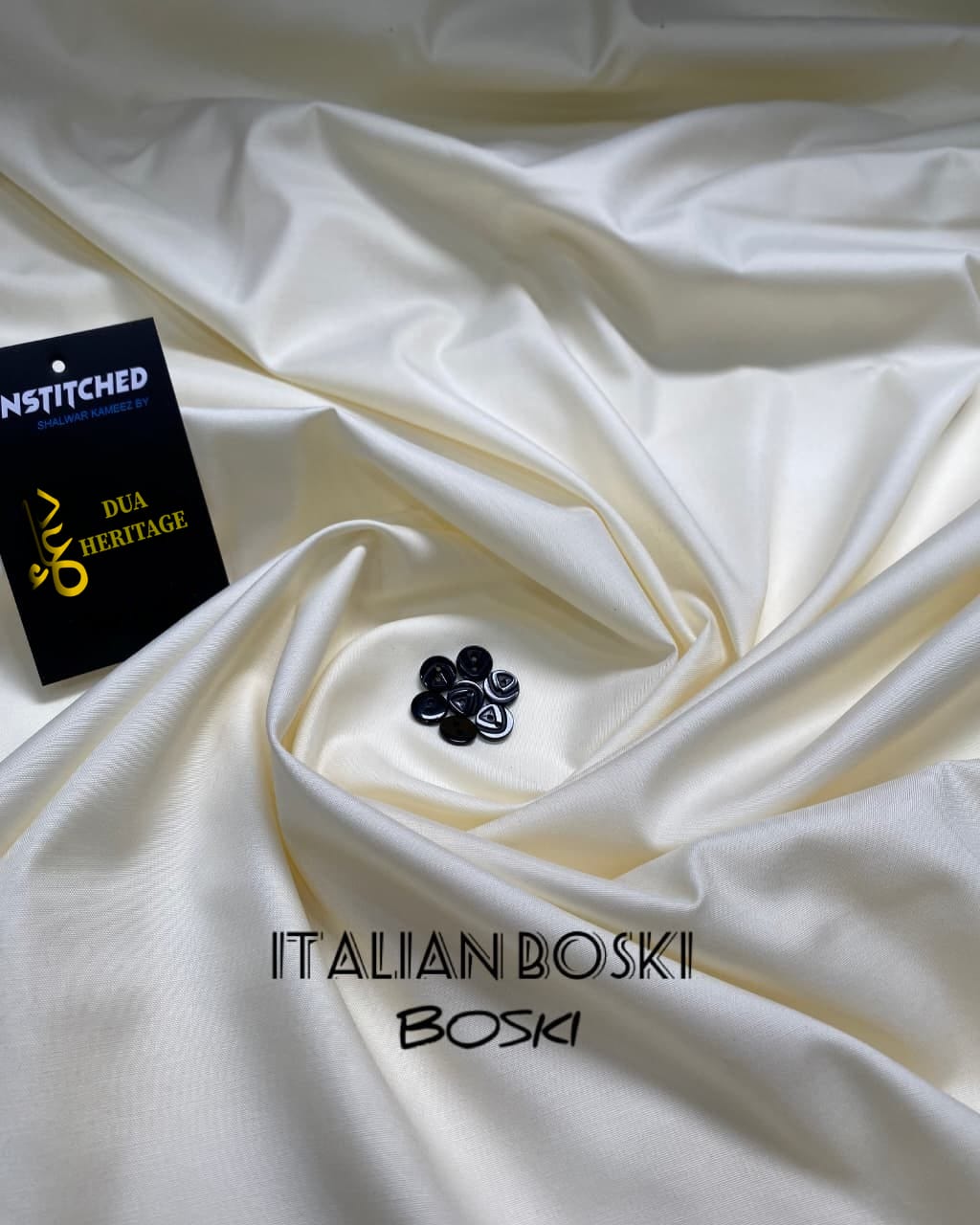 premium Boski Unstitched Fabric for Men – Dua Heritage Exclusive