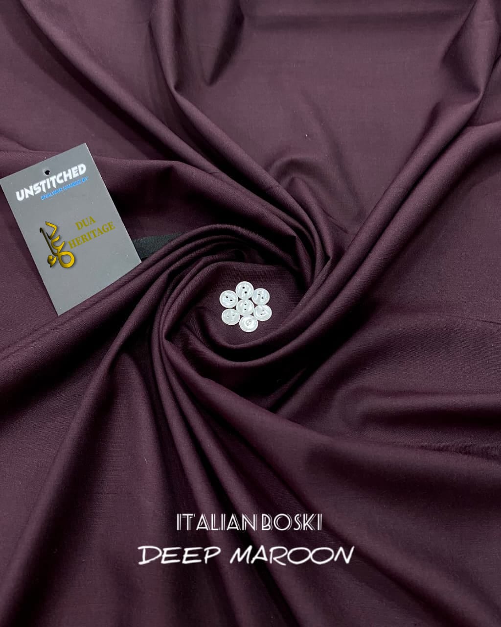 premium Boski Unstitched Fabric for Men – Dua Heritage Exclusive